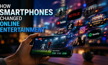 How Smartphones Changed Online Entertainment