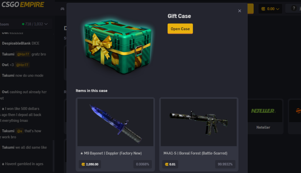 CSGOEmpire Referral Code "CSGOBETTINGS" - Get Free Coins 5 image 7
