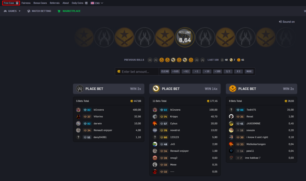 CSGOEmpire Referral Code "CSGOBETTINGS" - Get Free Coins 4 image 9