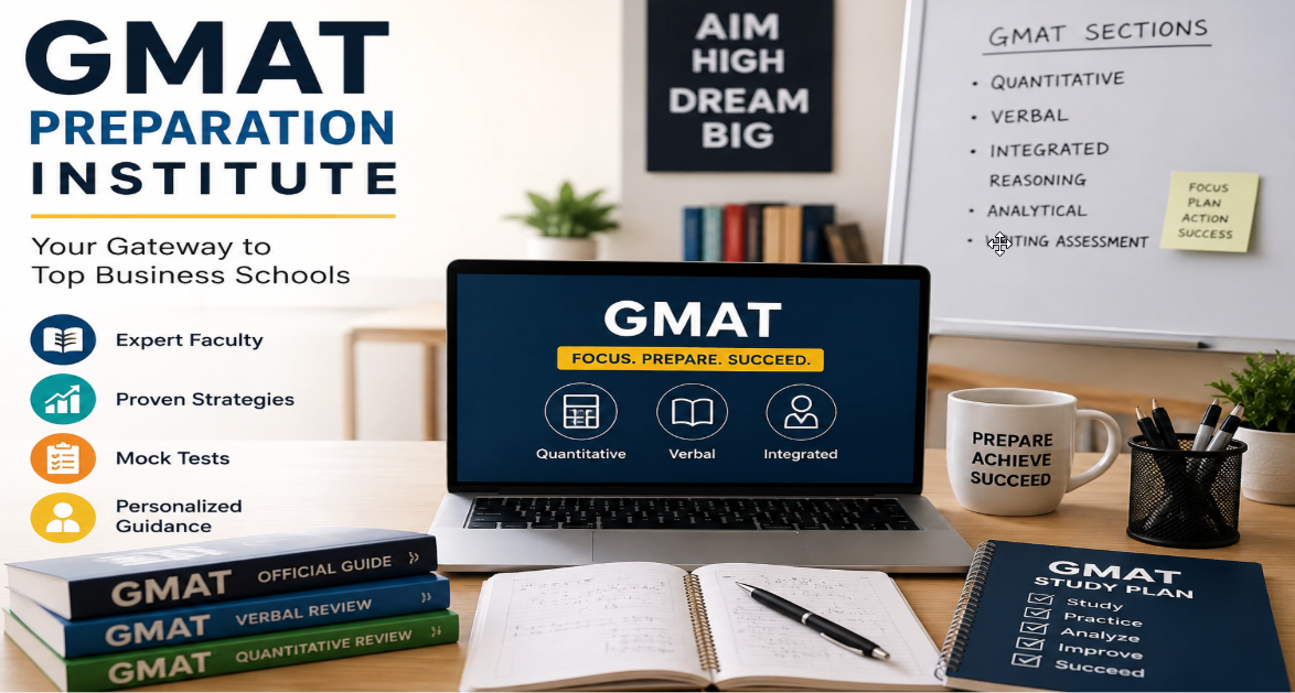 8 Signs You’ve Found the Right GMAT Preparation Institute
